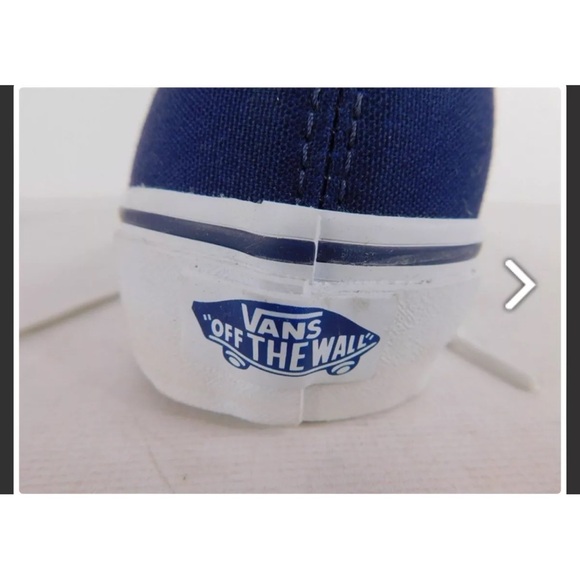 New-- VANS Off The Wall Blue Men Sz 6.5 Women Sz 8 Unisex - Picture 9 of 13